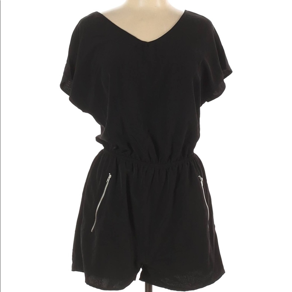 One Clothing Black Romper